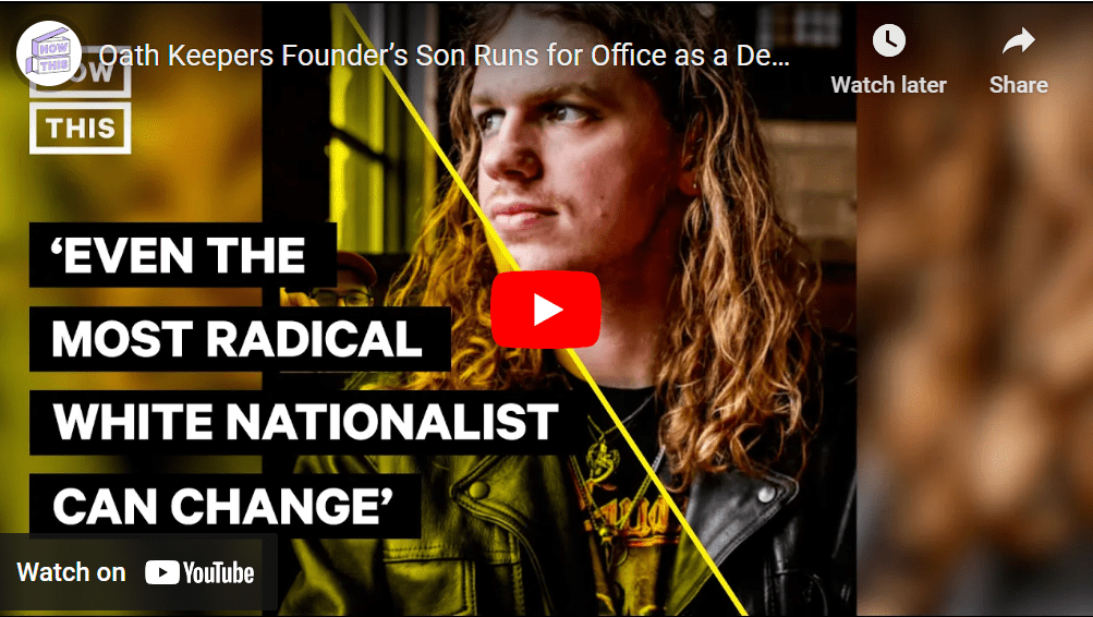 Oath Keepers Founder’s Son Runs for Office as a Democrat